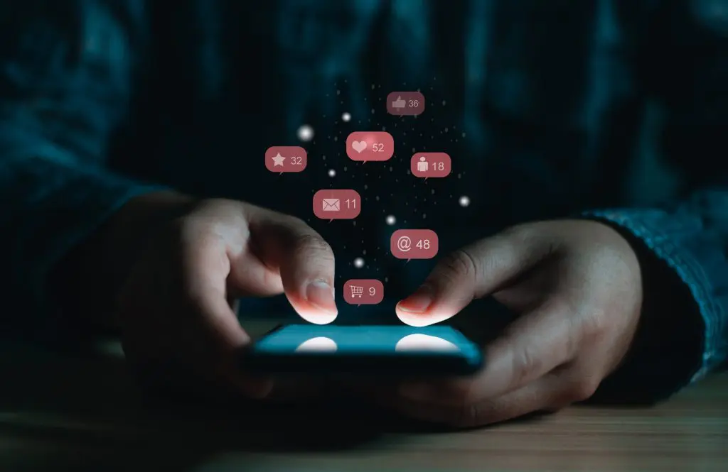 Social media marketing